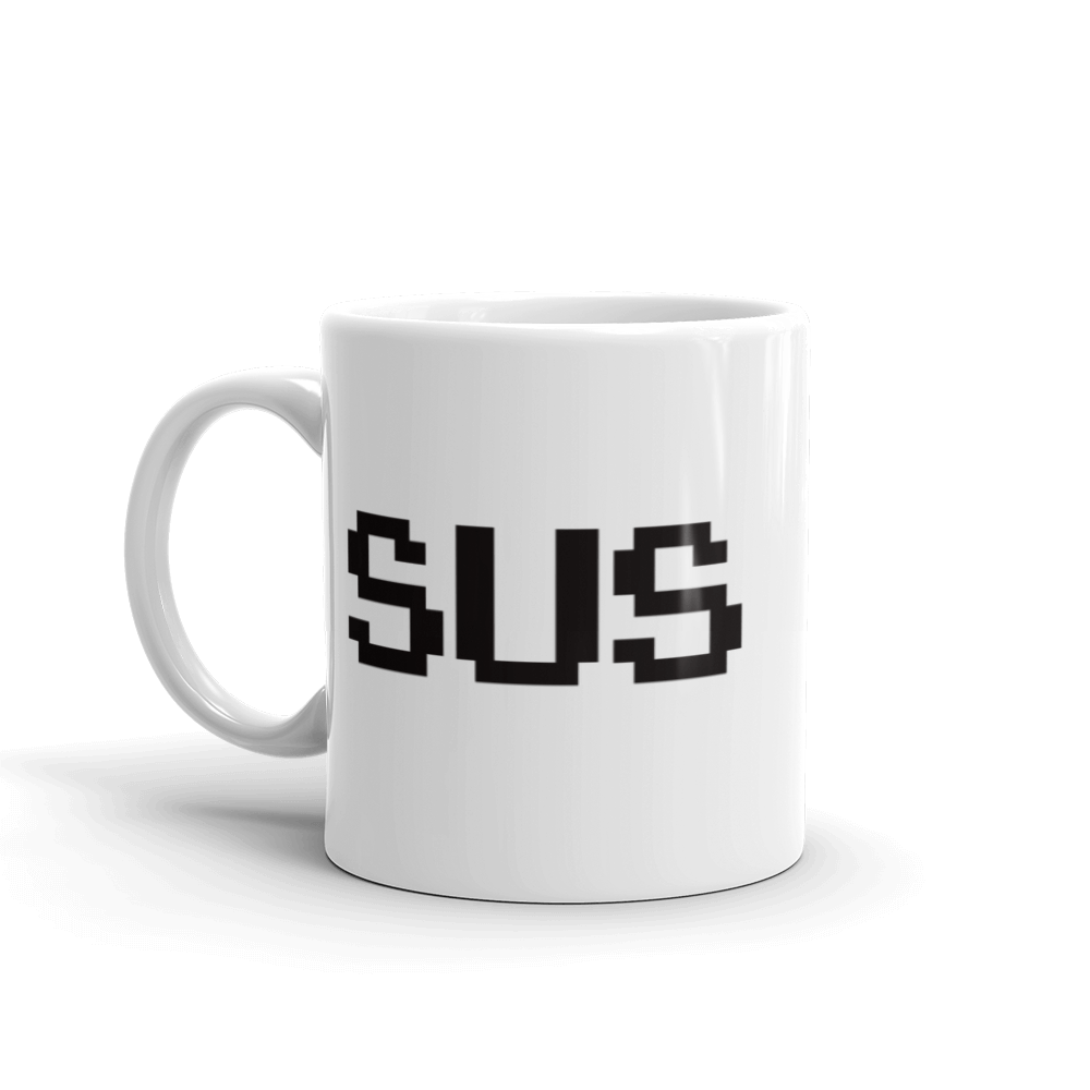 Among Us Sus Mug