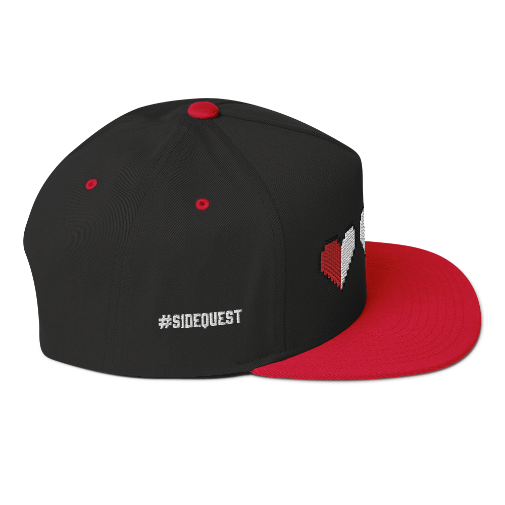Empty Hearts 5 Panel Cap