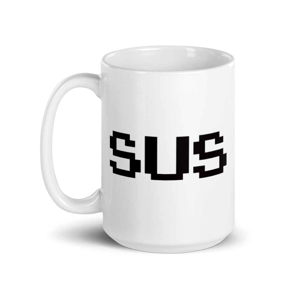Among Us Sus Mug