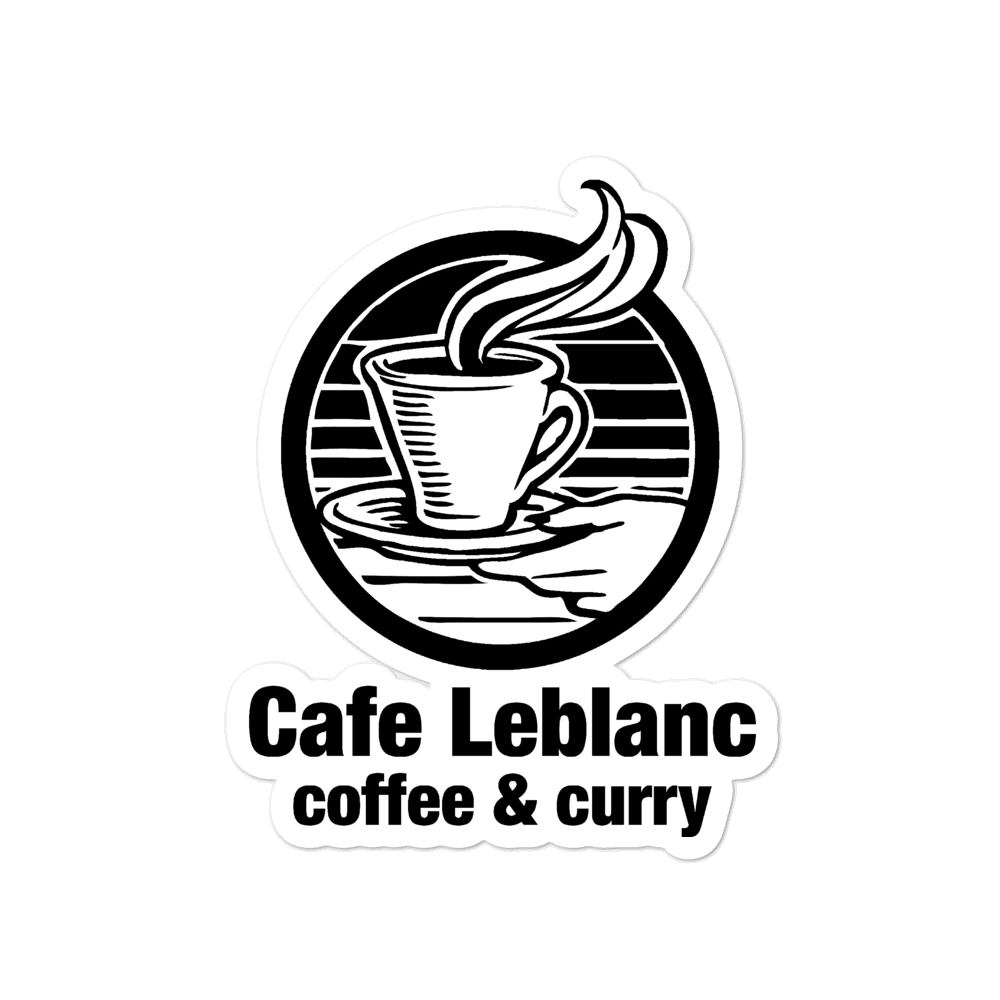 Persona 5 Café Leblanc Pegatina