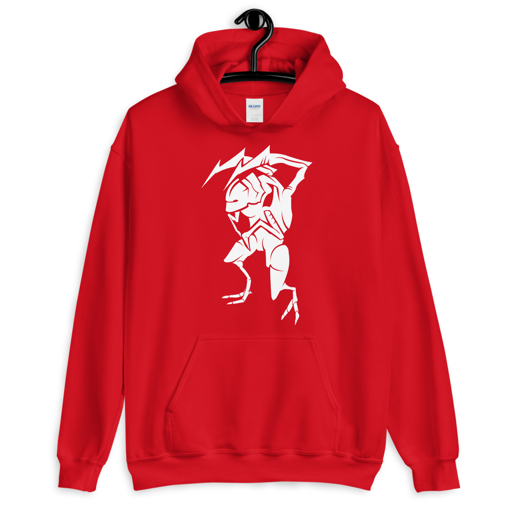 La llamada de Asheron Sudadera con capucha Olthoi (Unisex)