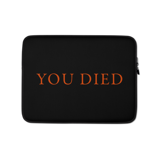 Dark Souls moriste Funda para portátil