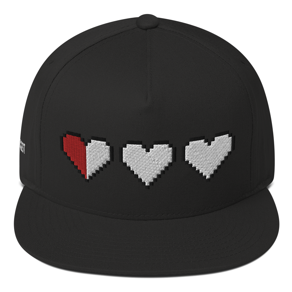 Empty Hearts 5 Panel Cap
