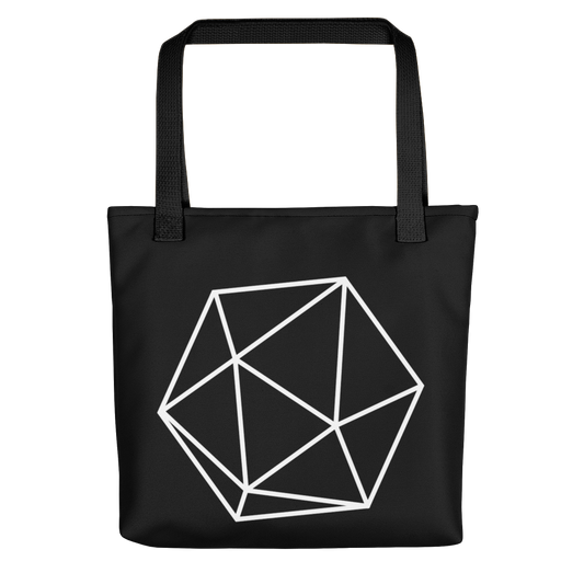 Nackte D20-Tasche