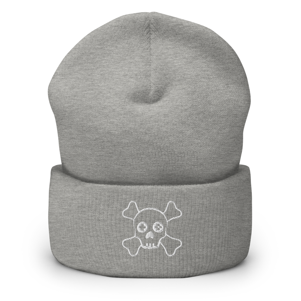 Gamer Skull Beanie