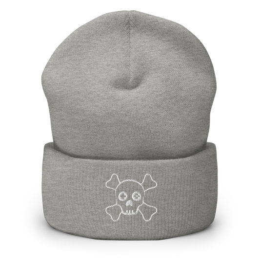 Gamer-Schädel-Mütze