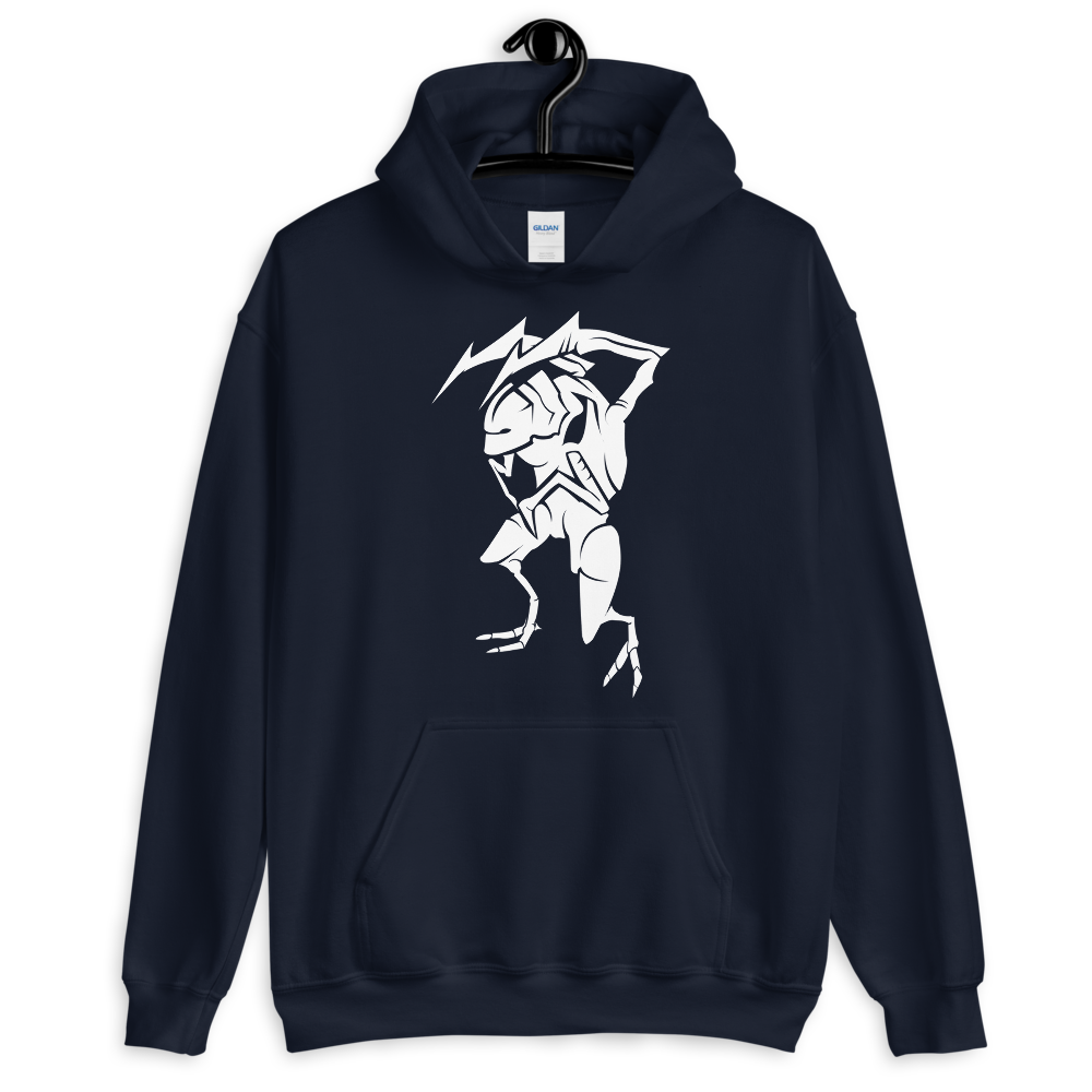 La llamada de Asheron Sudadera con capucha Olthoi (Unisex)