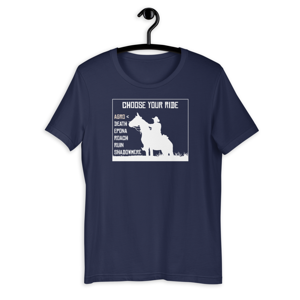 Legendary Horses T-Shirt (Unisex)