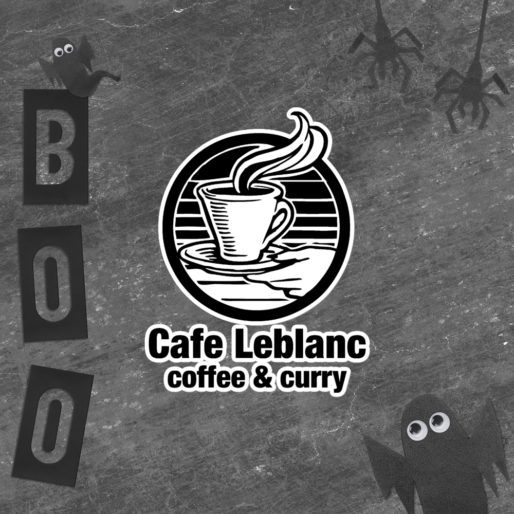 Persona 5 Café Leblanc Pegatina