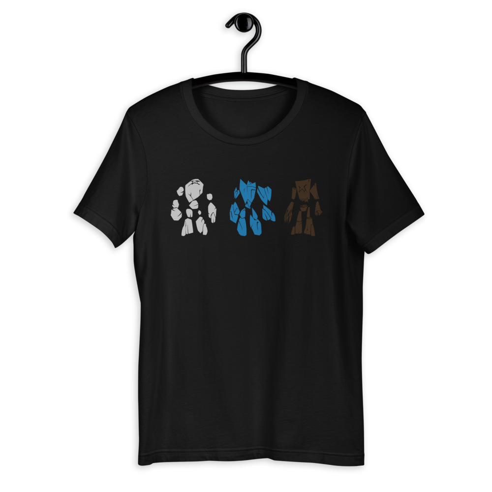 Asheron's Call Golem T-Shirt (Unisex)