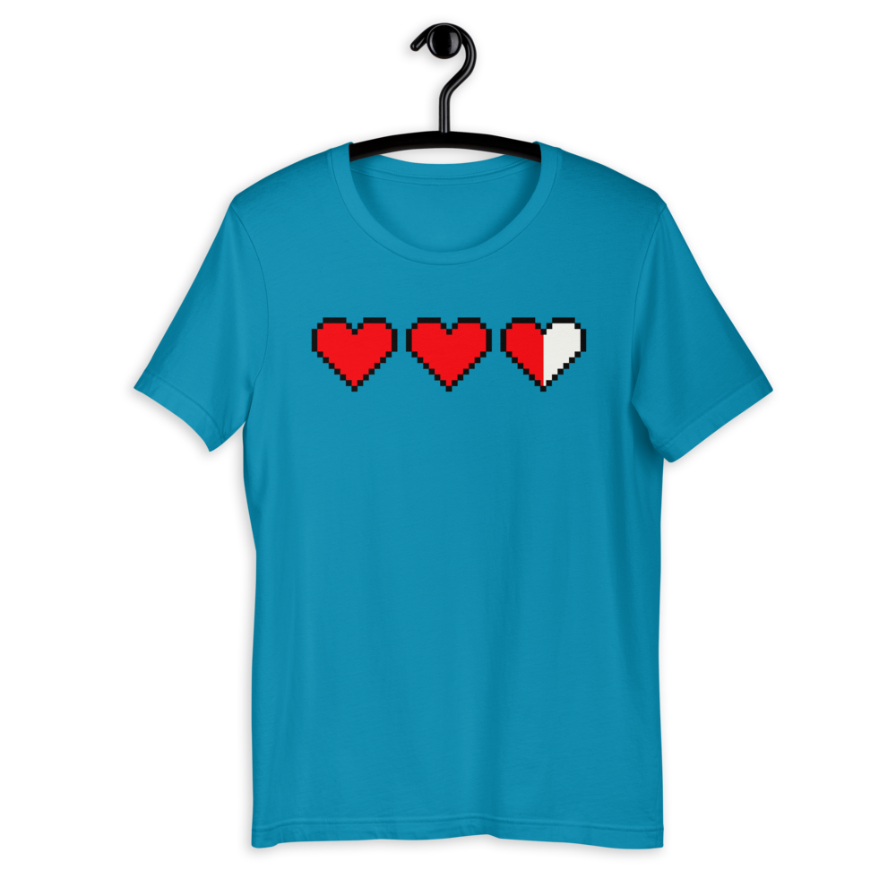 Zelda Pixel Heart Shirt (Unisex)