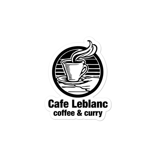 Persona 5 Café Leblanc Pegatina