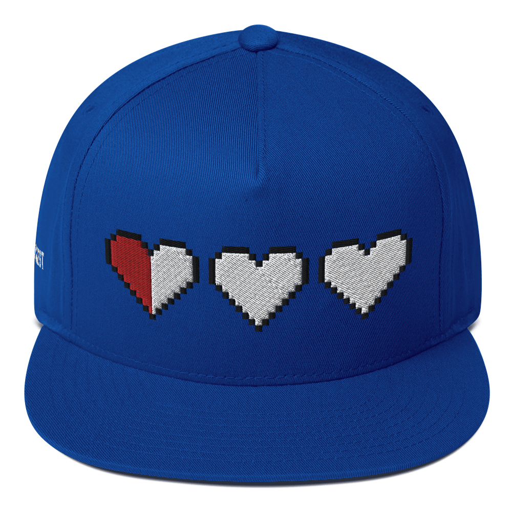 Empty Hearts 5 Panel Cap