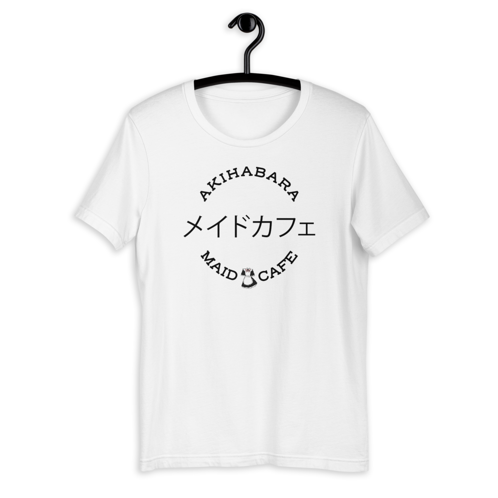 Camiseta Persona 5 Maid Café (Unisex)