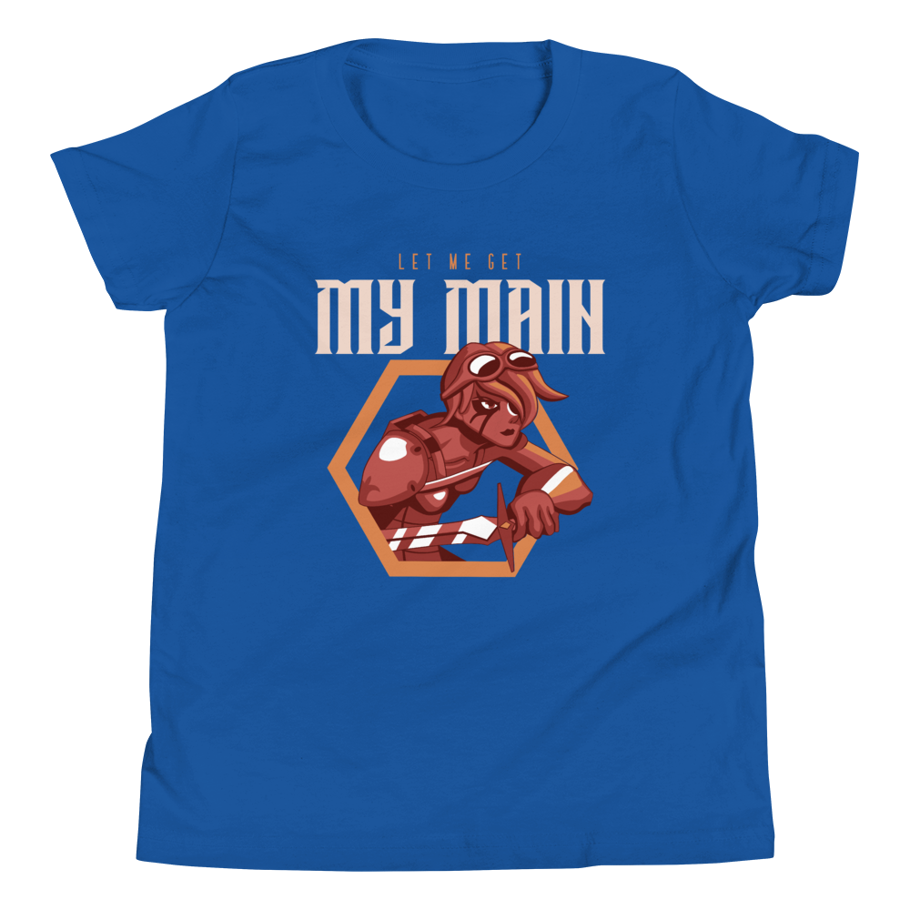 Lass mich mein Haupt-Jugend-T-Shirt bekommen (Unisex)