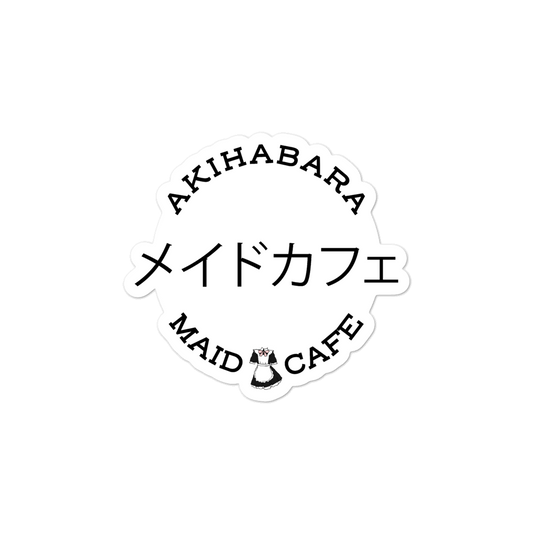 Pegatina Persona 5 Maid Café
