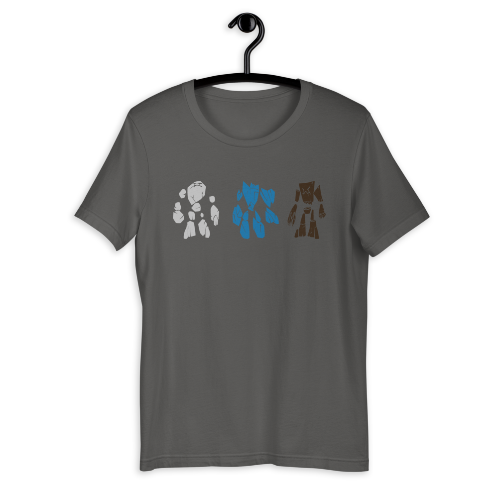 Asheron's Call Golem T-Shirt (Unisex)