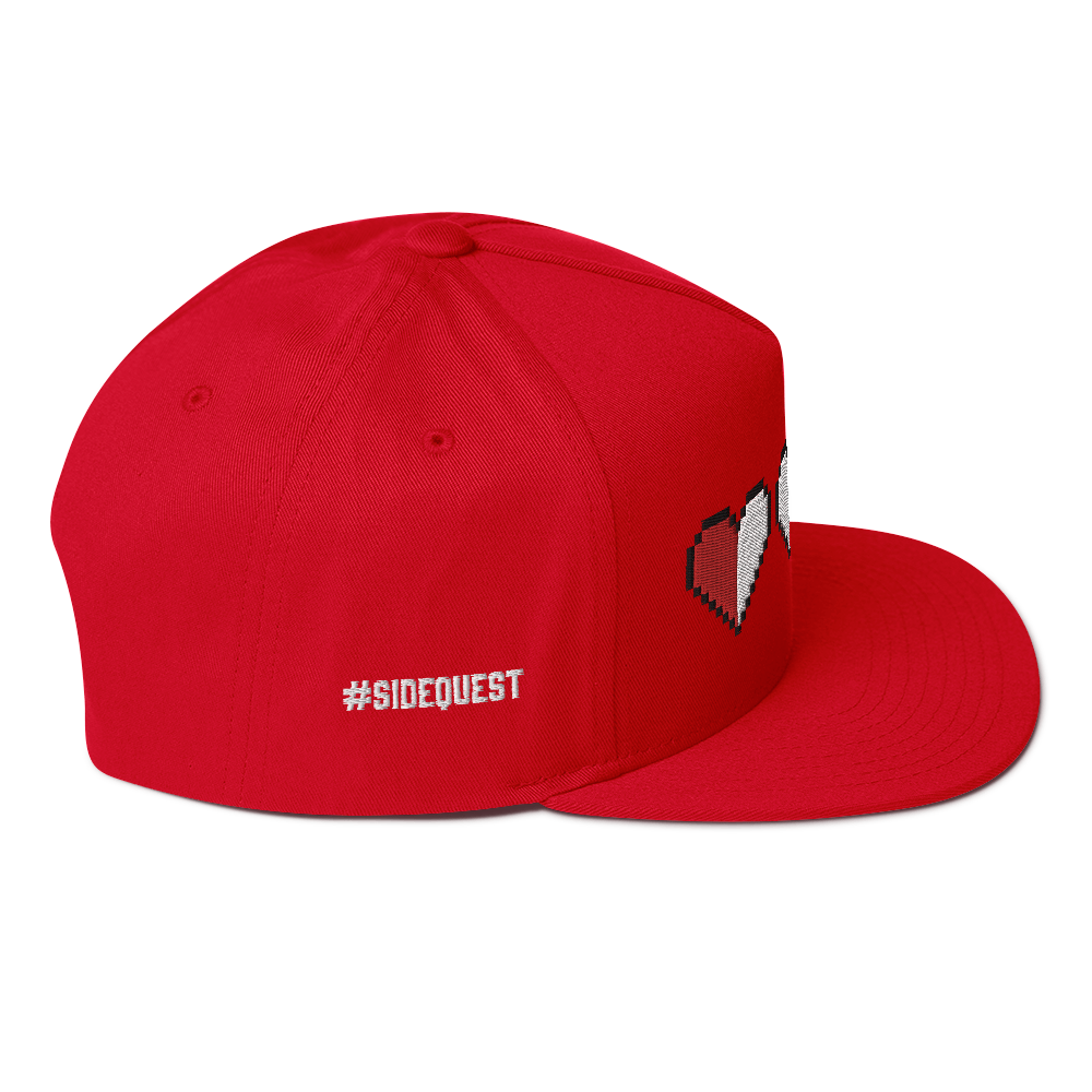Empty Hearts 5 Panel Cap