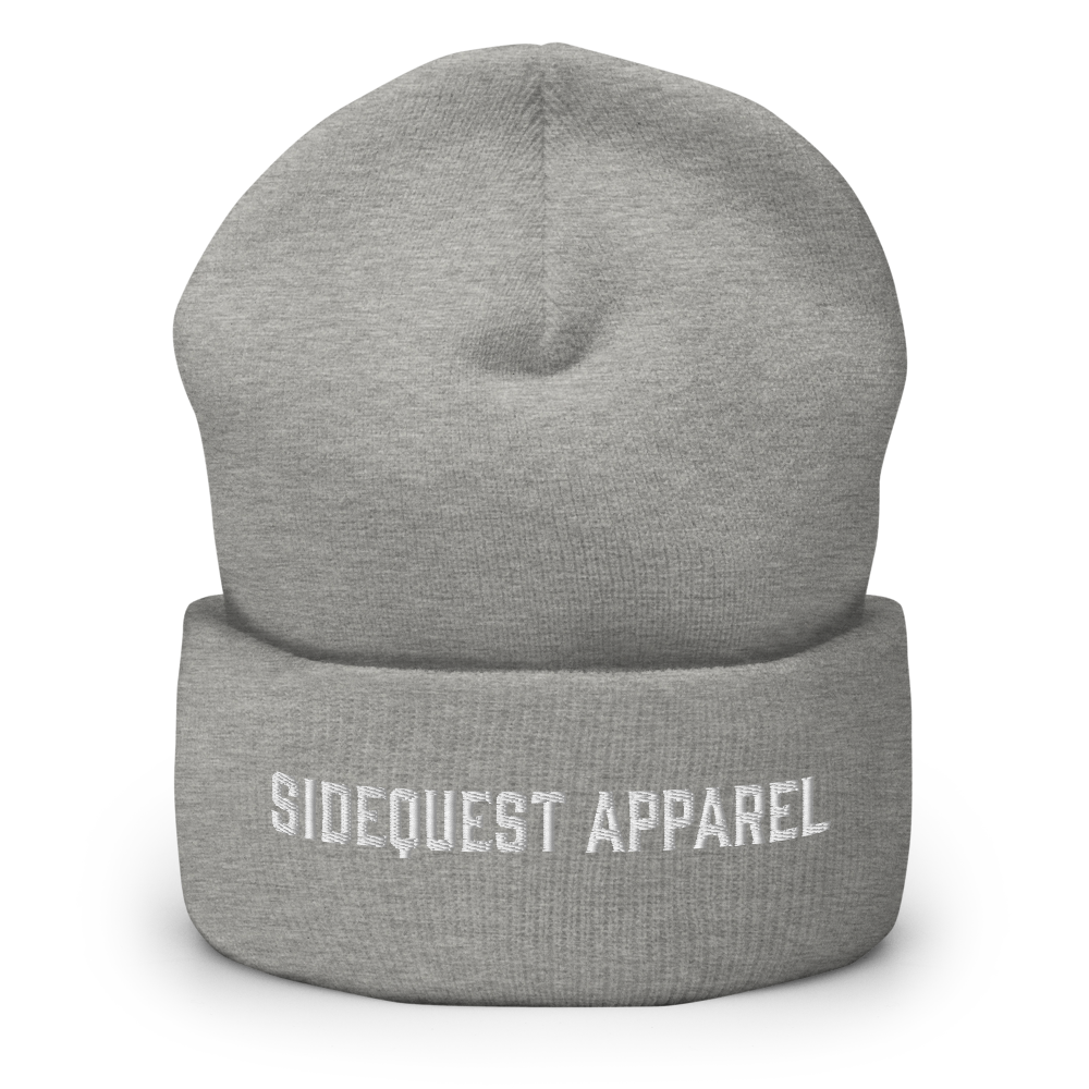 Sidequest-Beanie mit Bündchen