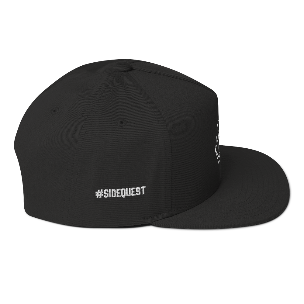 Gorra plana de 5 paneles D20