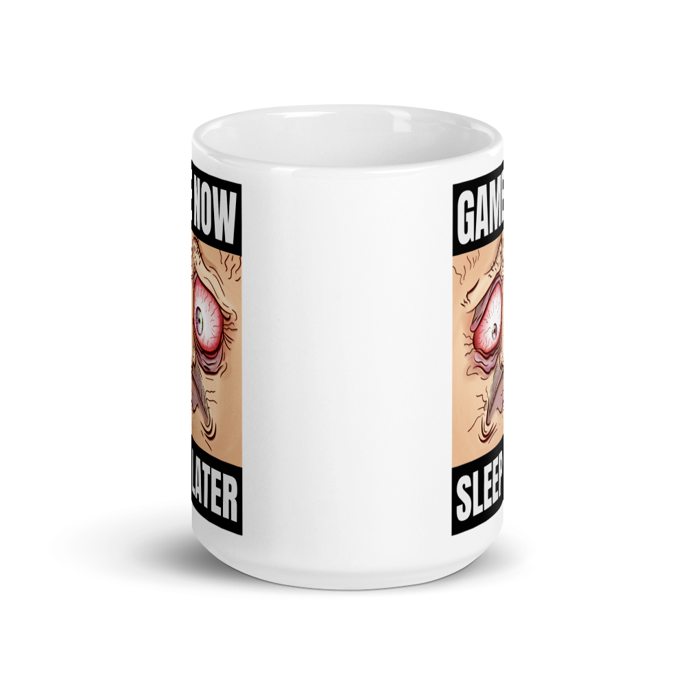 Game Now Sleep Later Mug