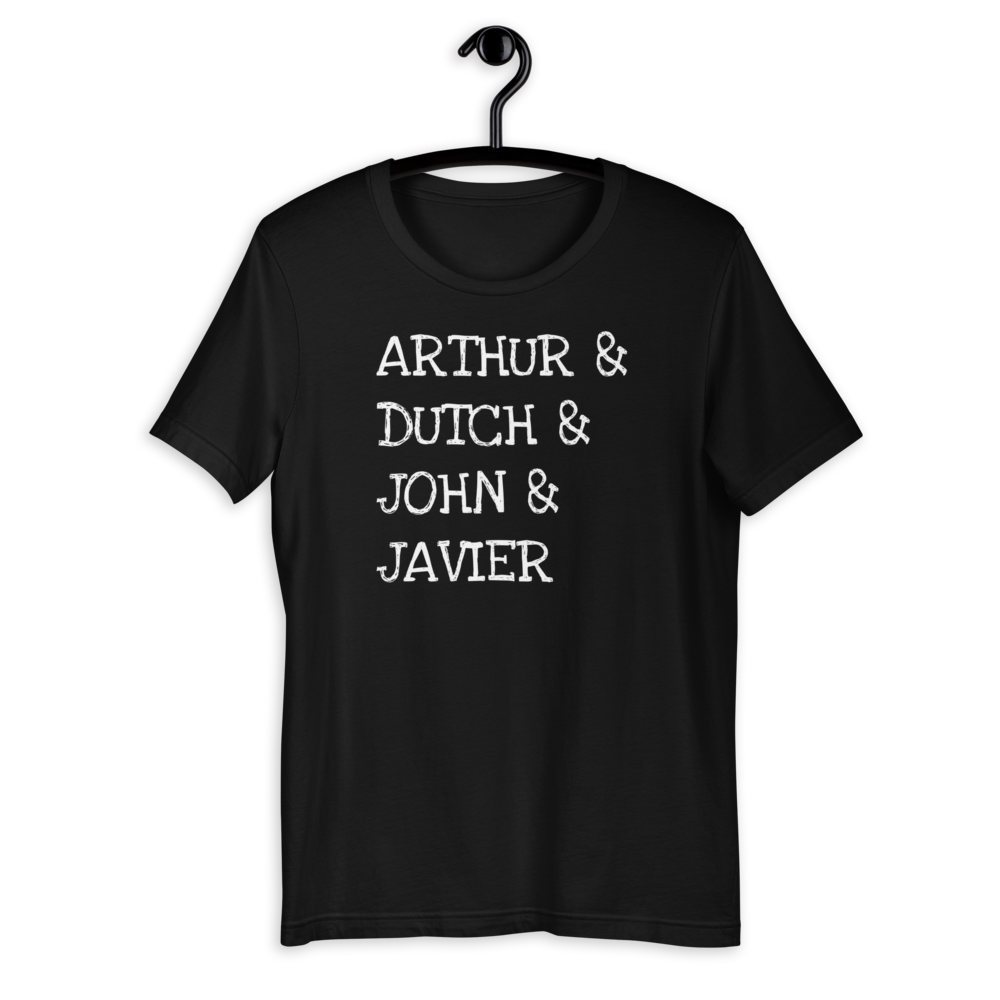 Red Dead Redemption 2 Arthur T-Shirt (Unisex)
