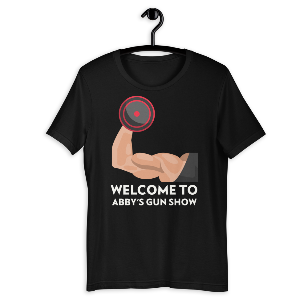The Last of Us - Abby's Gun Show T-Shirt (Unisex)