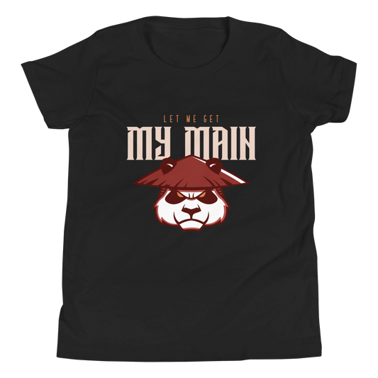 Let Me Get My Main Youth T-Shirt (Unisex)