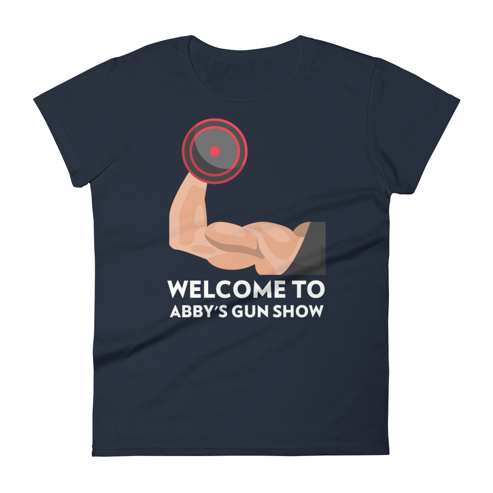 The Last of Us - Abby's Gun Show Women's T-Shirt