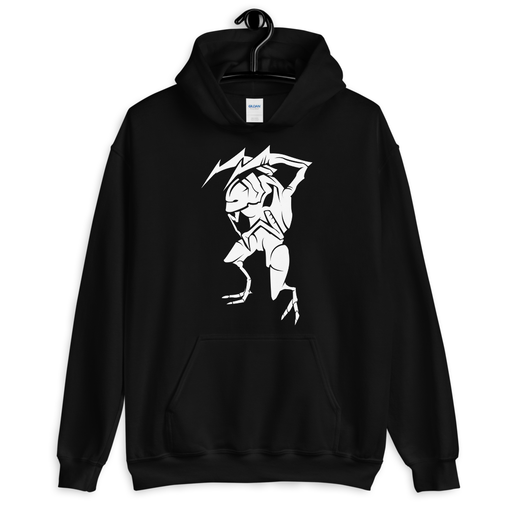 La llamada de Asheron Sudadera con capucha Olthoi (Unisex)