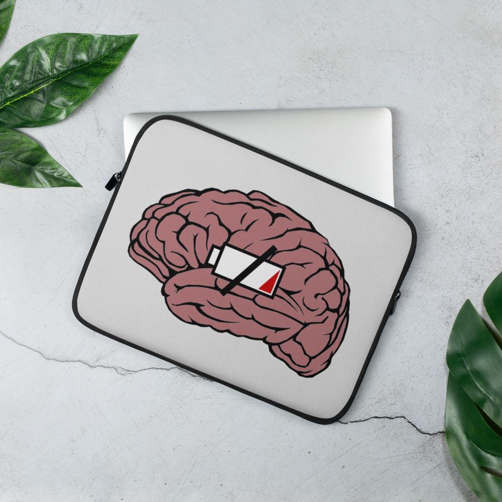 Brain Dead Laptop Sleeve