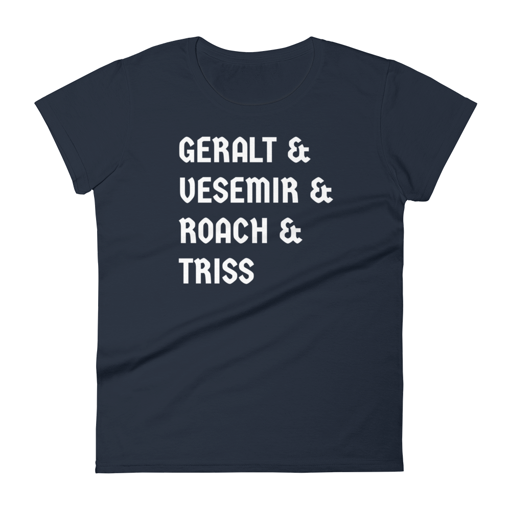 Camiseta Mujer Witcher Team Triss