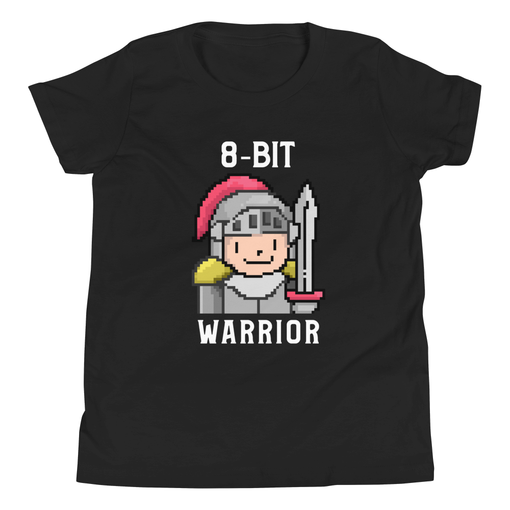 8-Bit Warrior Youth Shirt (Unisex)