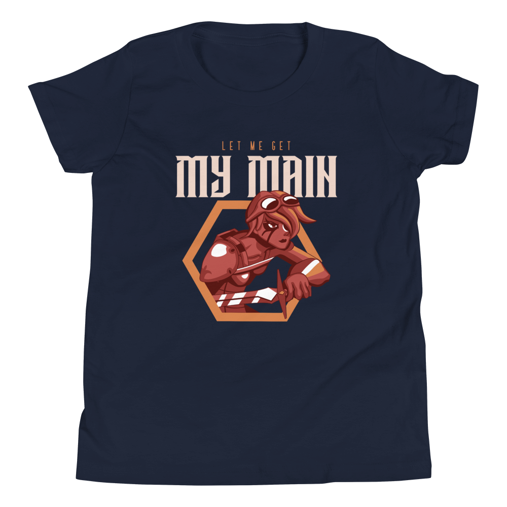 Lass mich mein Haupt-Jugend-T-Shirt bekommen (Unisex)