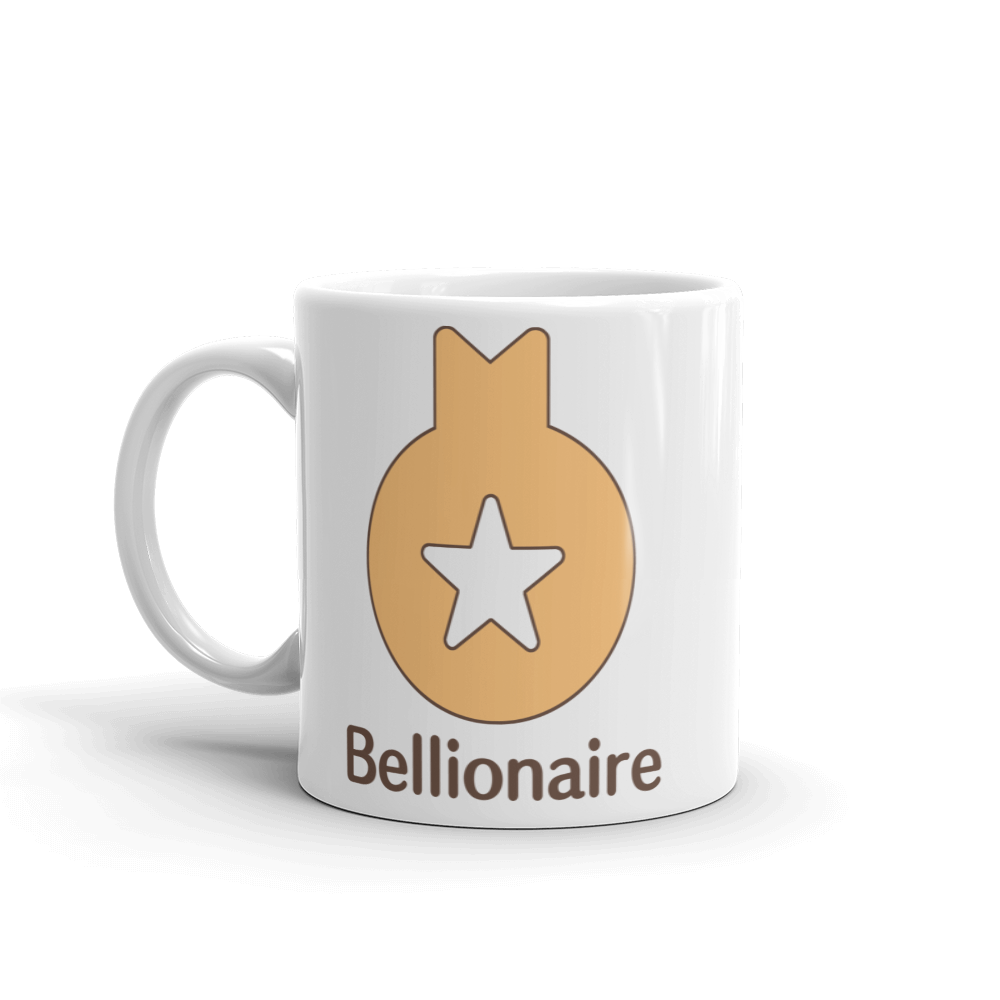 Bellionaire-Becher