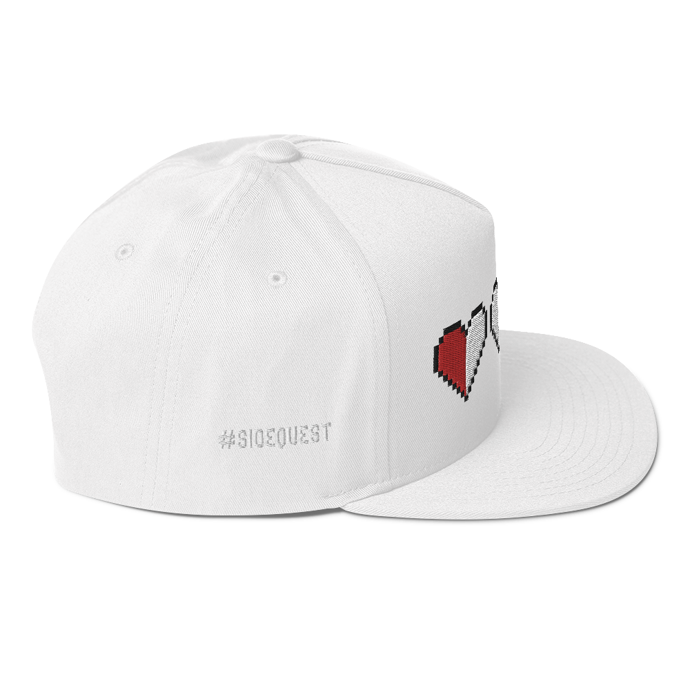 Empty Hearts 5 Panel Cap
