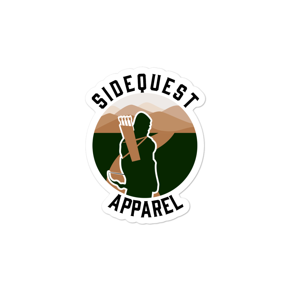 Sidequest Sticker