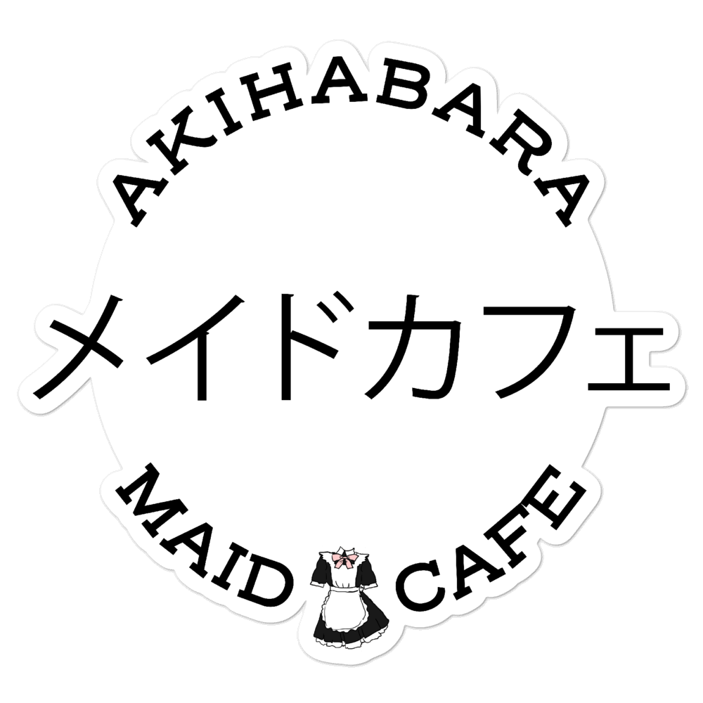 Pegatina Persona 5 Maid Café
