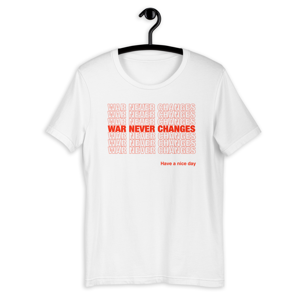 Fallout War Never Changes T-Shirt (Unisex)
