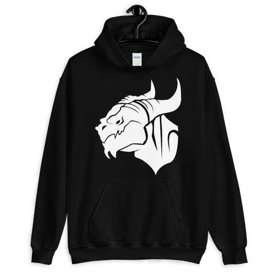 La llamada de Asheron Sudadera con capucha Bael'Zharon (Unisex)