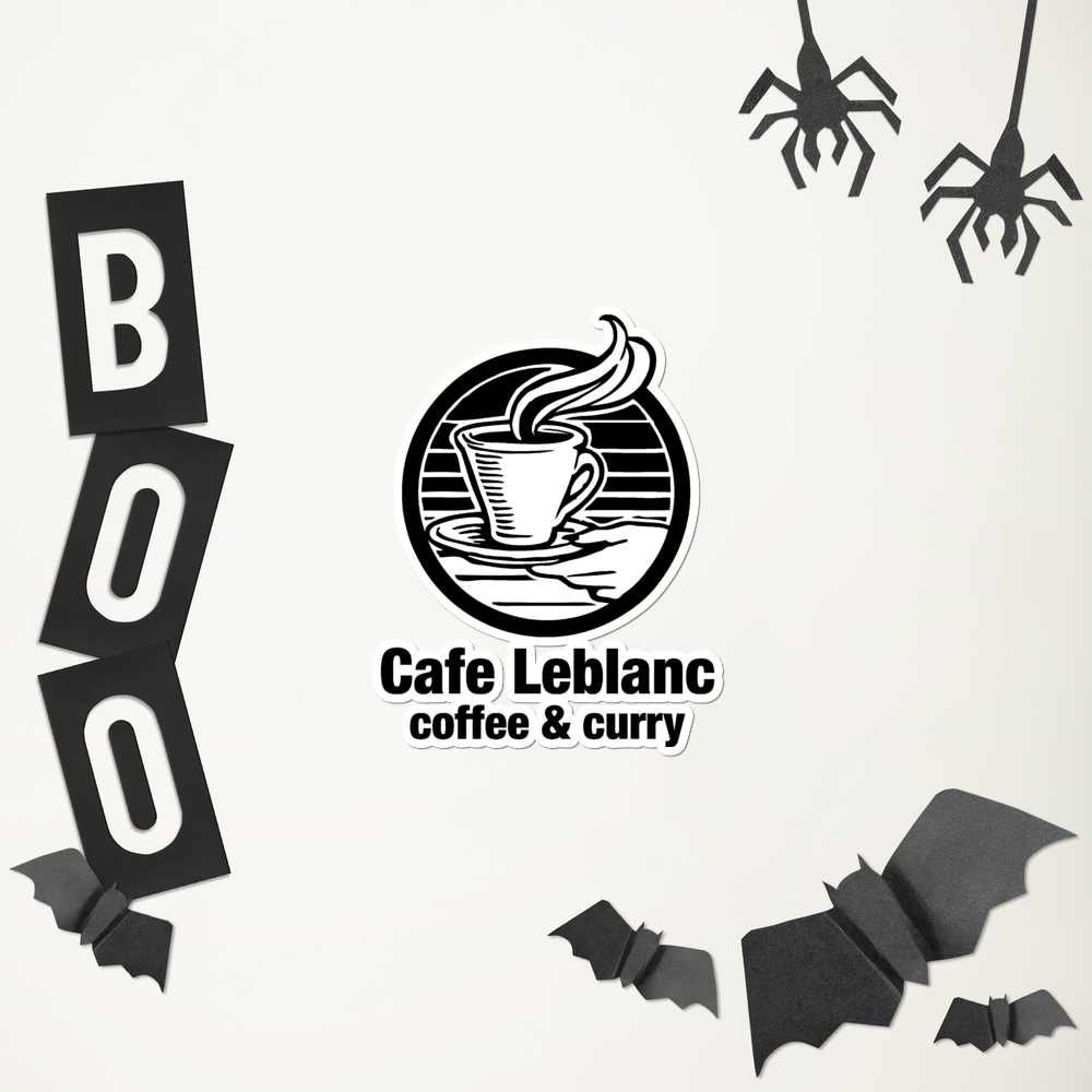Persona 5 Café Leblanc Pegatina