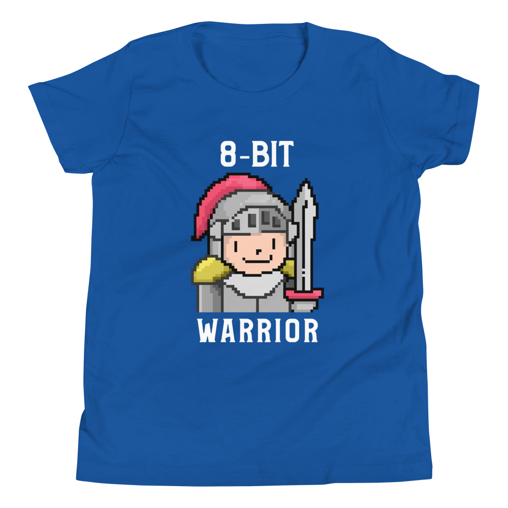 8-Bit Warrior Youth Shirt (Unisex)