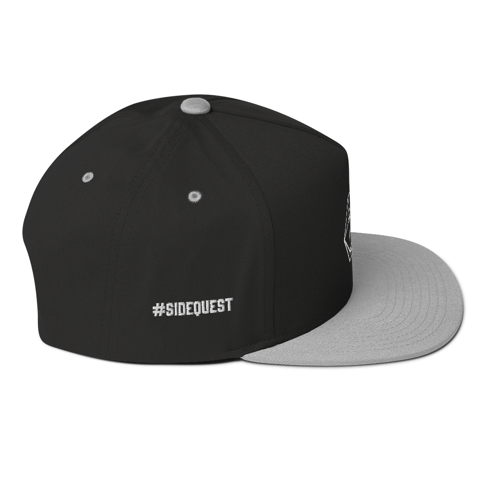 Gorra plana de 5 paneles D20