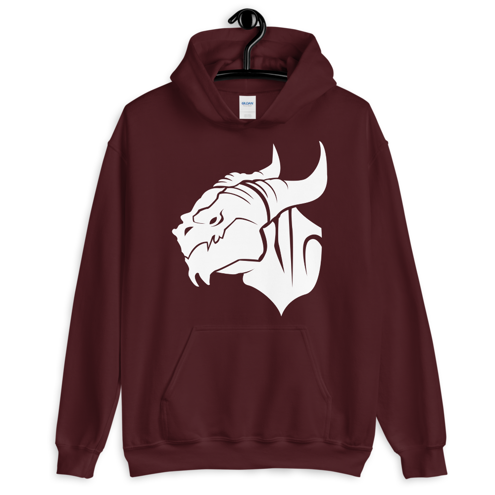 La llamada de Asheron Sudadera con capucha Bael'Zharon (Unisex)