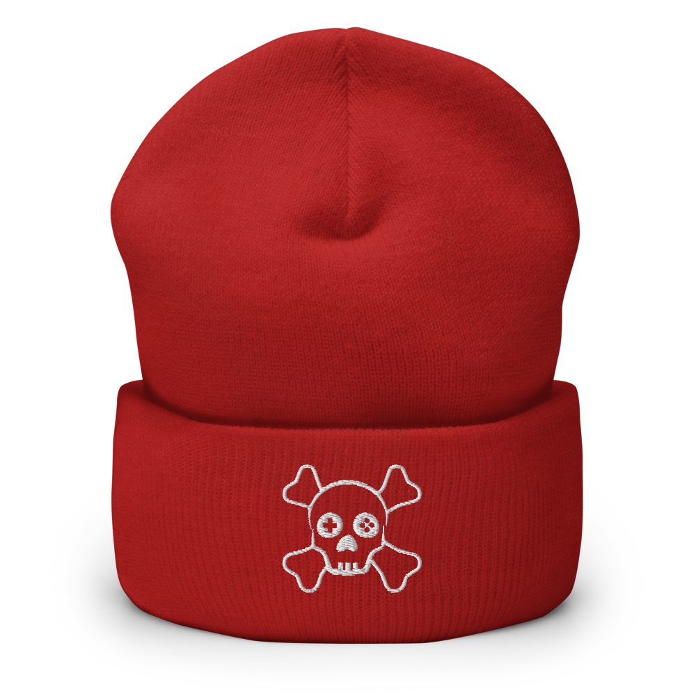 Gamer Skull Beanie