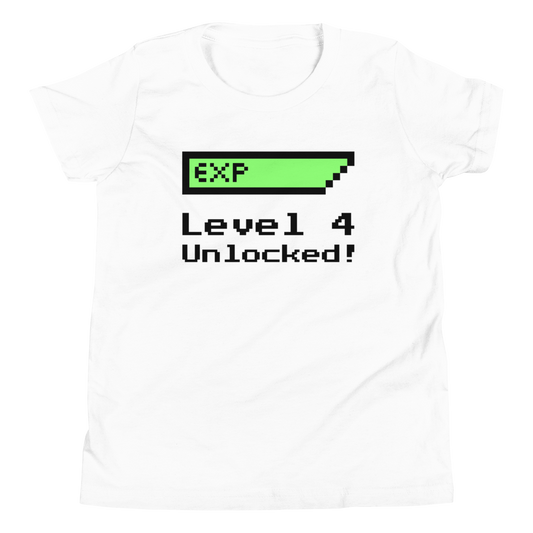 Fourth Birthday Youth T-Shirt (Unisex)