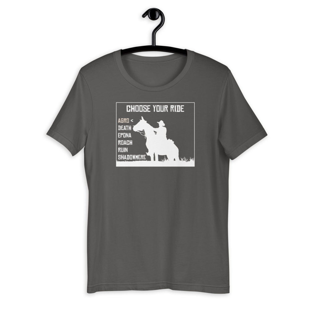 Legendary Horses T-Shirt (Unisex)