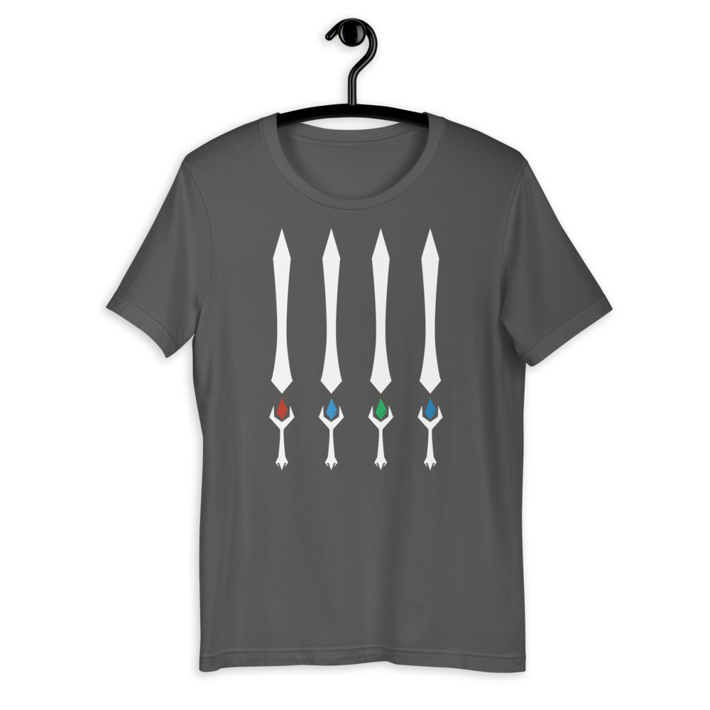 Camiseta La llamada de Asheron Atlan (Unisex)