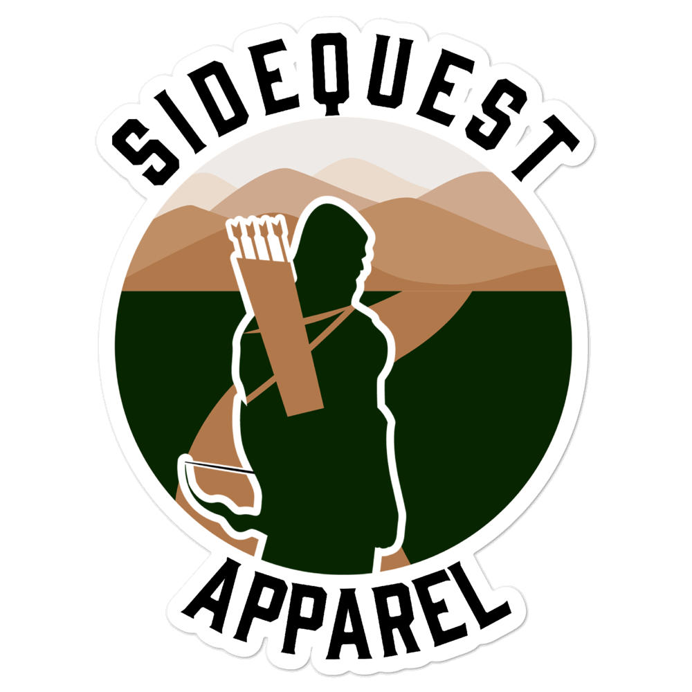 Sidequest Sticker