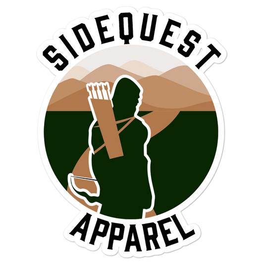Sidequest-Aufkleber